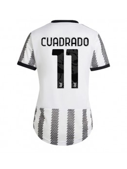 Juventus Juan Cuadrado #11 Heimtrikot für Frauen 2022-23 Kurzarm